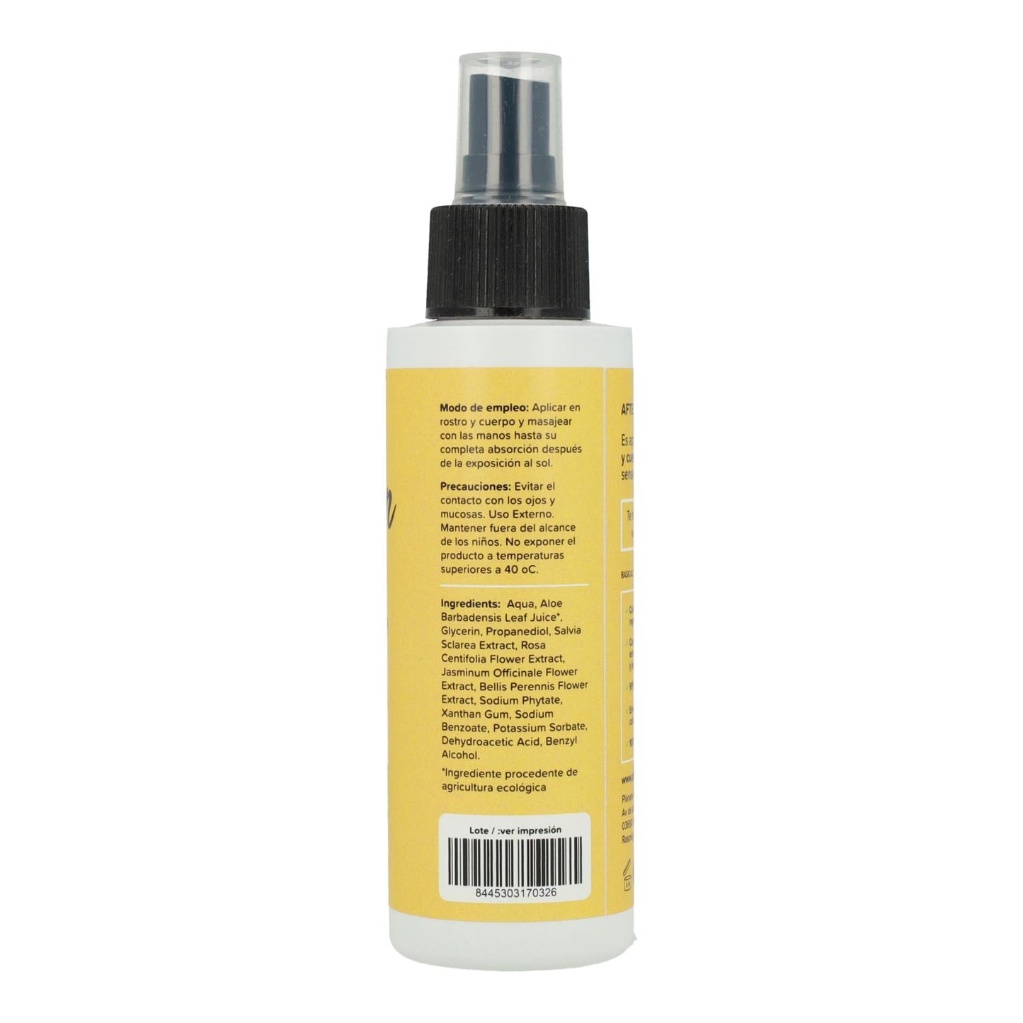 Planet Orchard Lotion apaisante après-soleil 125 ml