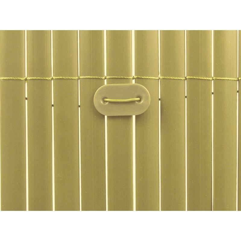 Fixation pour canisses Fixcane naturel Nortene 26 unités