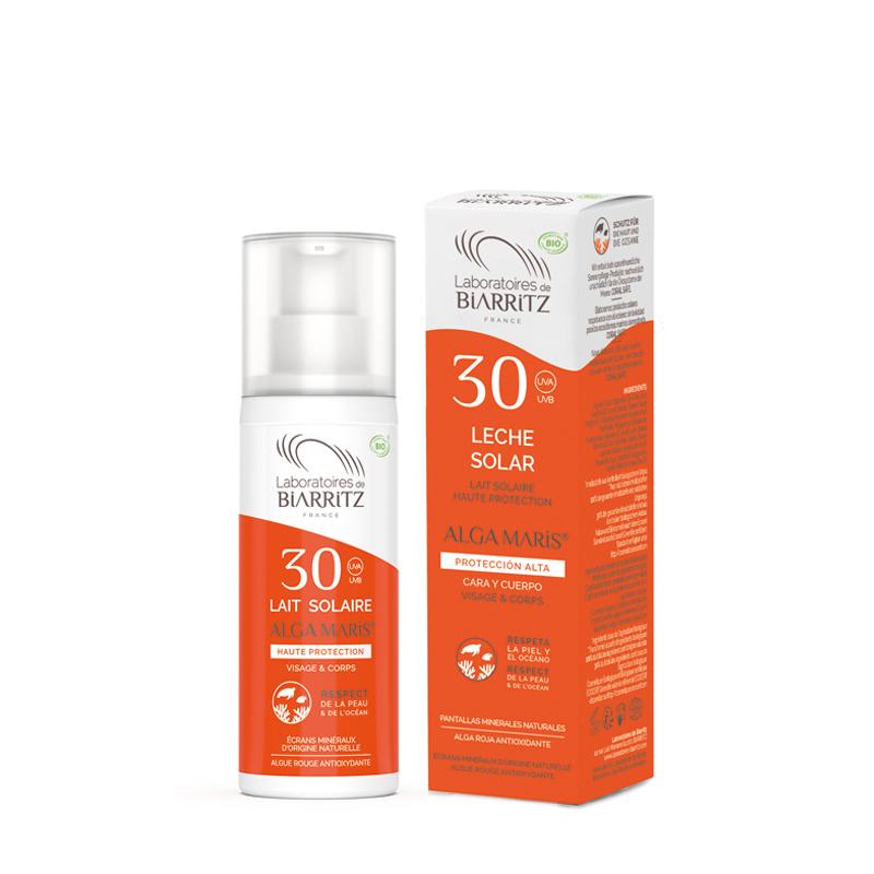 Körpersonnenschutzlotion LSF 30 Alga Maris 100 ml