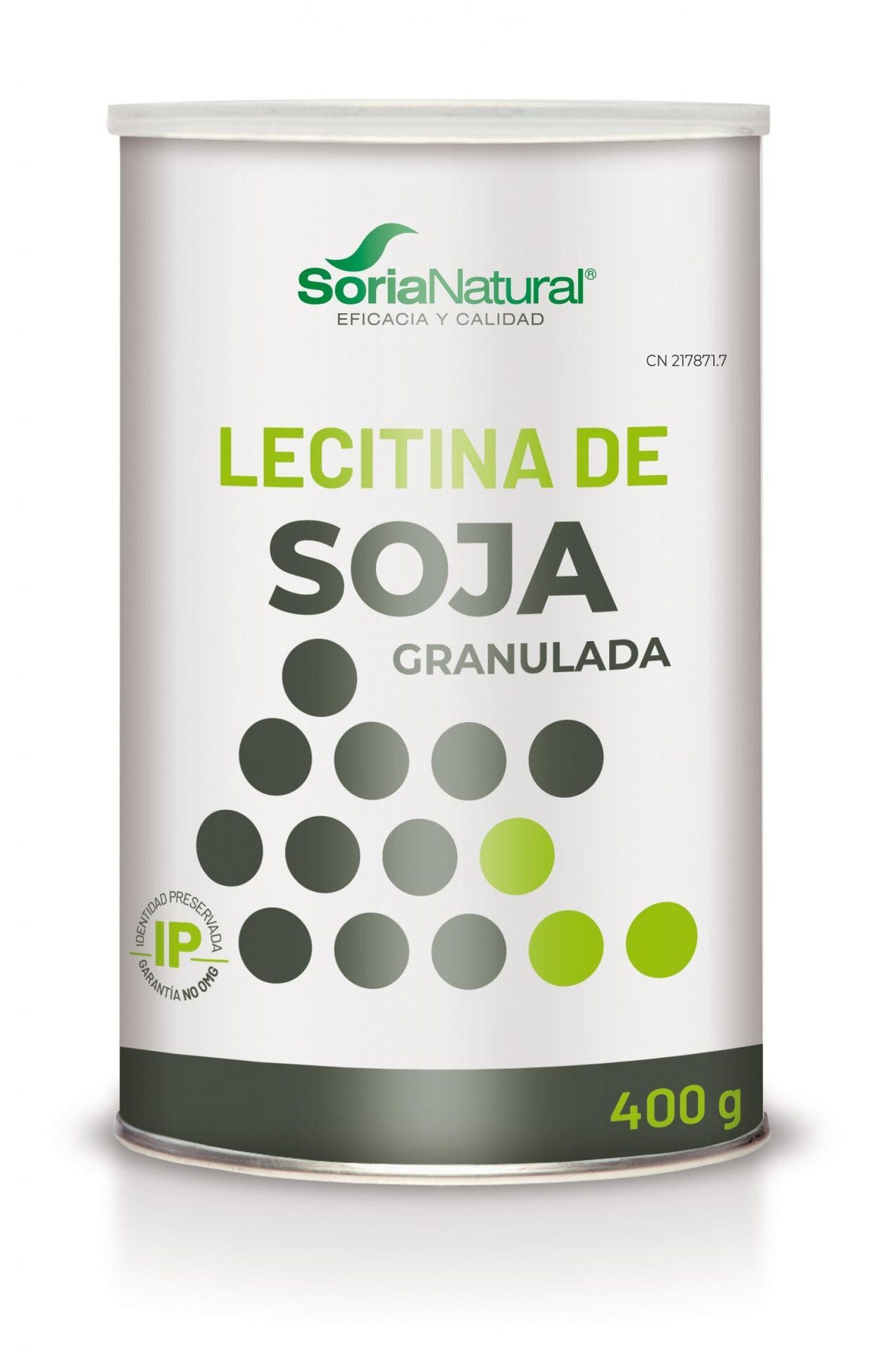 Lecytyna sojowa granulowana Soria Naturaln 400 g