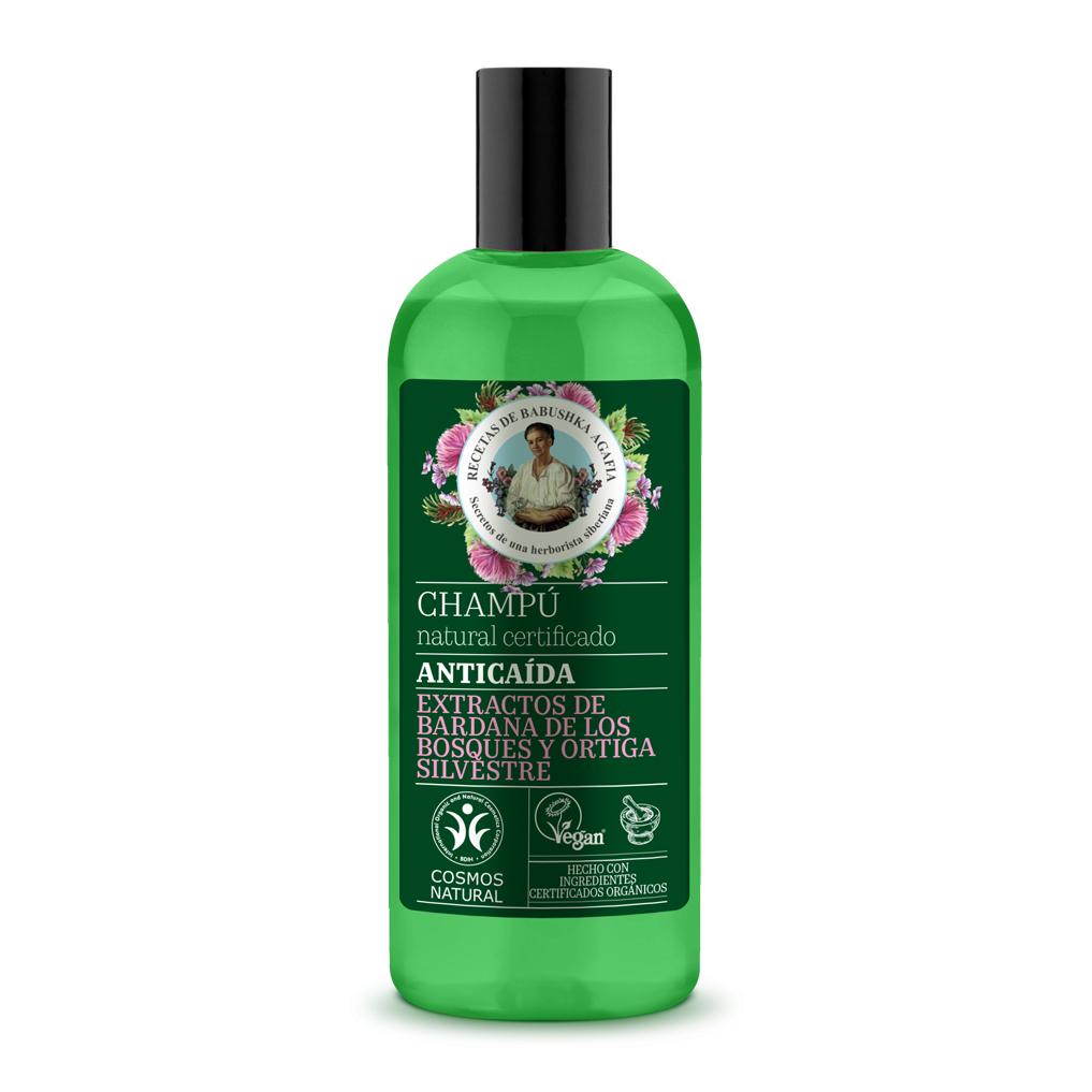 Shampoo naturale certificato anticaduta Agafia Natura Siberica 260 ml