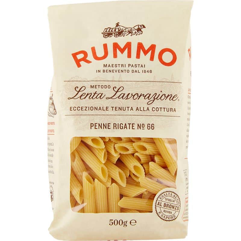 Penne Rigate Pâtes Nº66 Rummo 500g