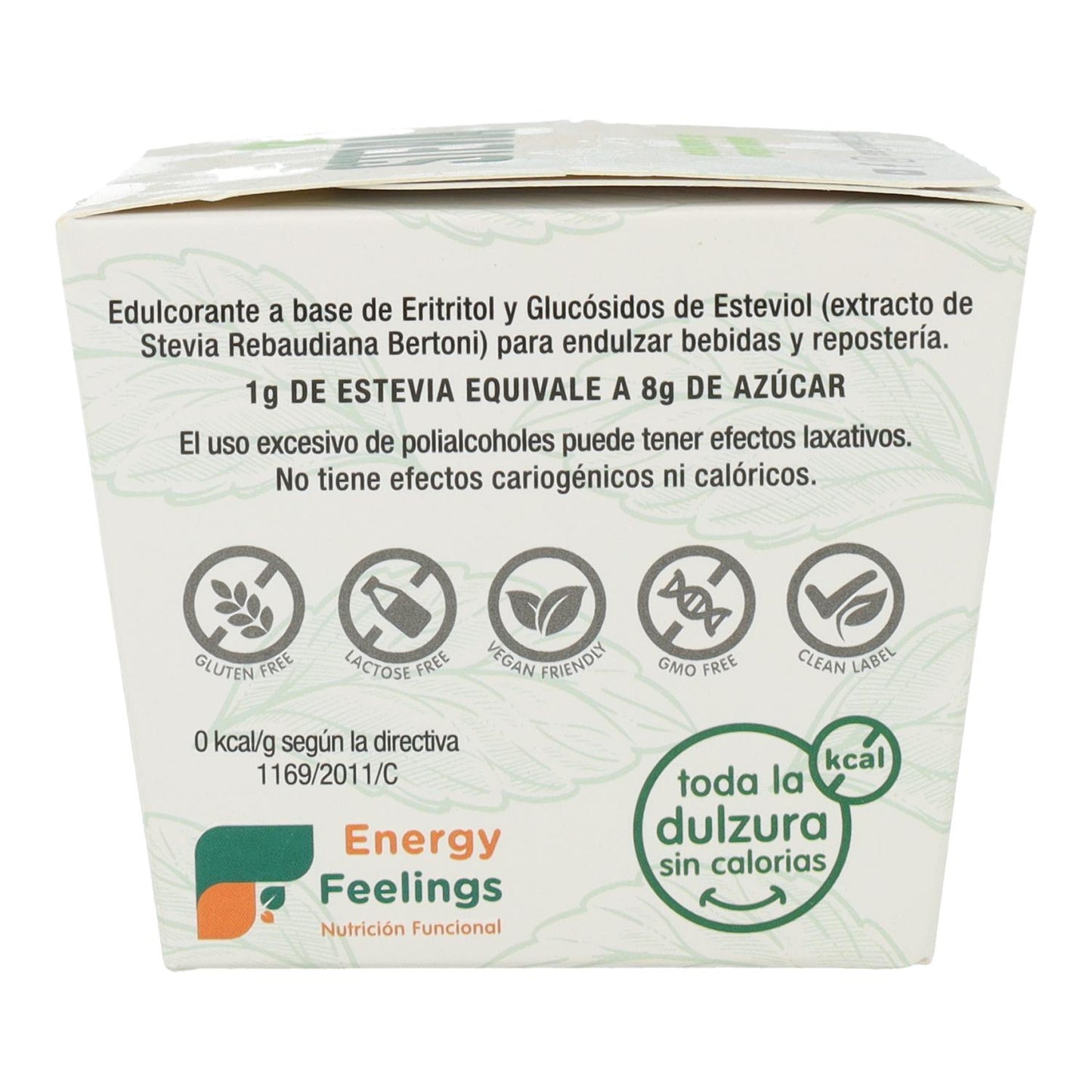Stevia in bustine singole Energy Feelings 100 pz