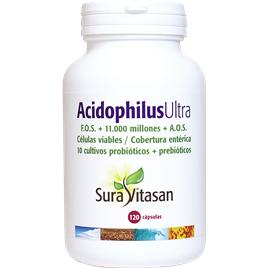 Acidophilus Ultra probiotika Sura Vitasan 120 kapslar