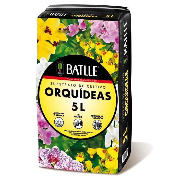 Podłoże do orchidei Batlle 5 l