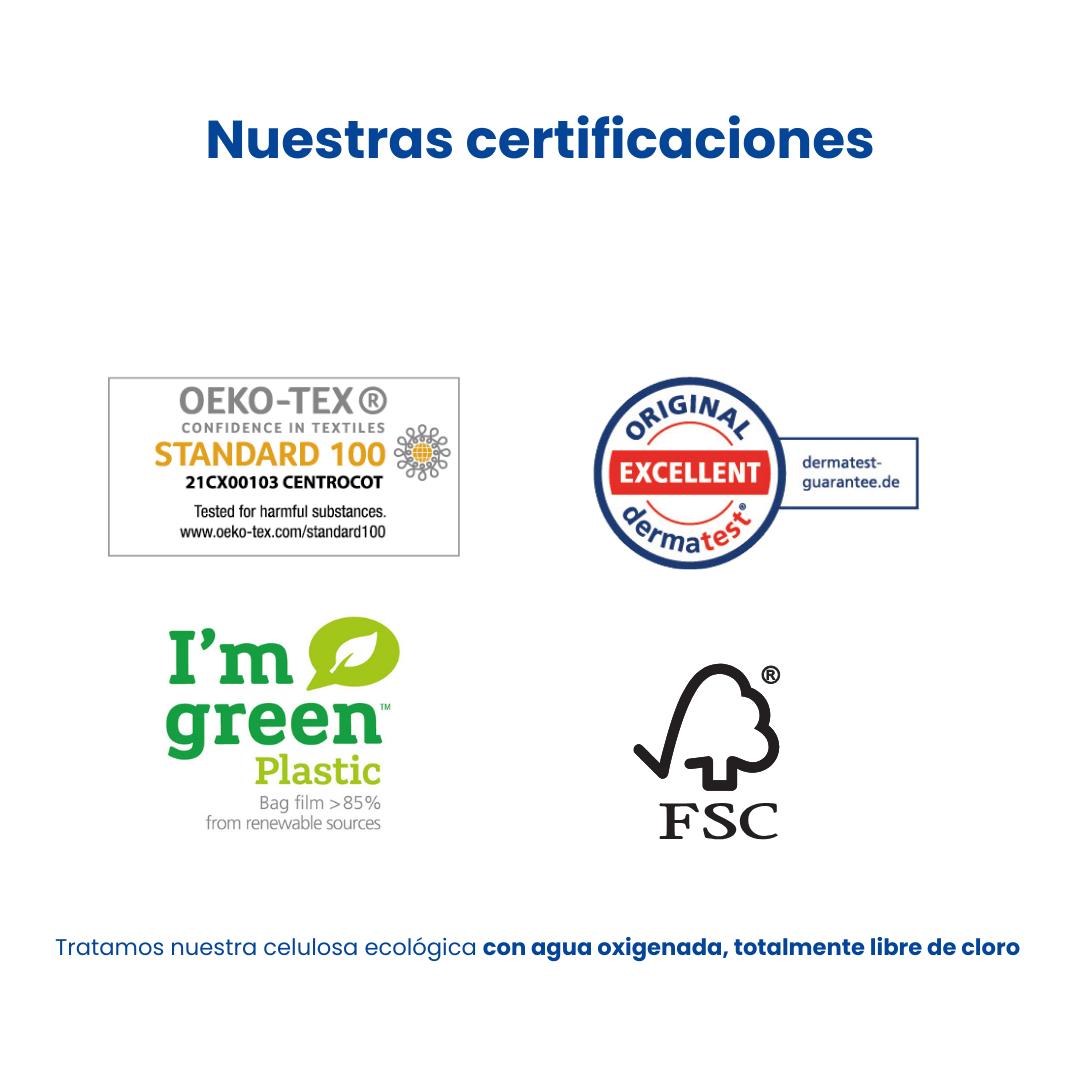 Pants Ekologiska blöjor-trosor Storlek 6 (+16 kg) Pingo 26 stycken