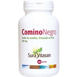 Cumin noir 500 mg 60 gélules Sura Vitasan