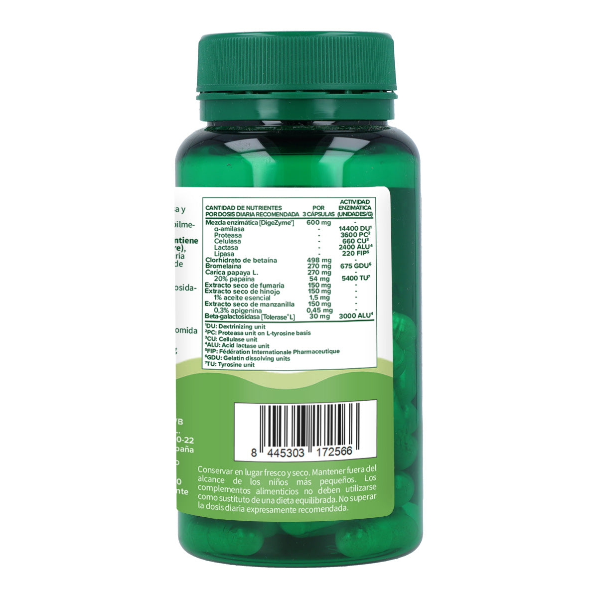 Multienzym Planet Garden 60 caps