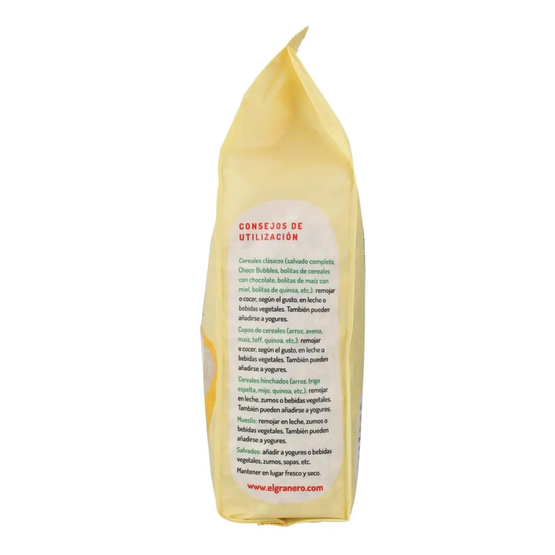 Pack 2x Espelta Hinchada Bio El Granero, 200 gr