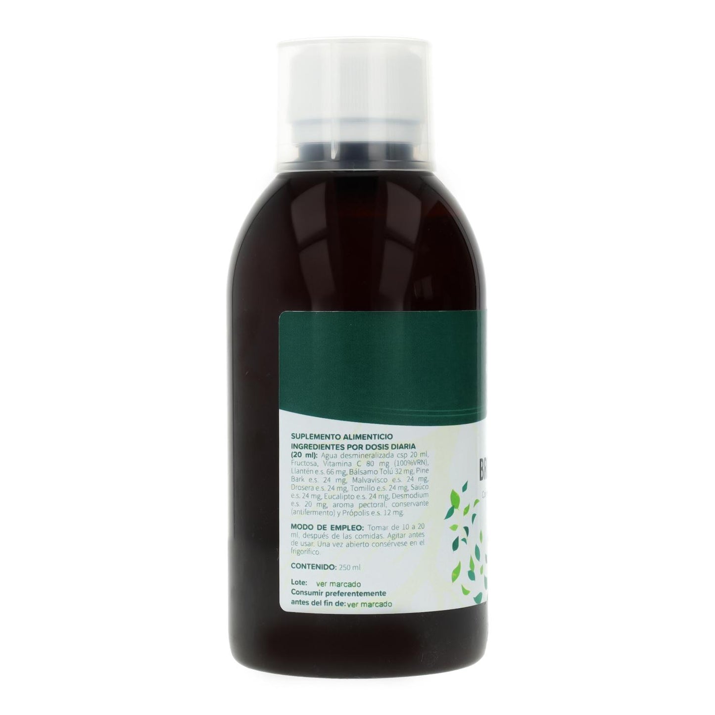 Bronqui Plus Syrup Planeta Huerto 250 Ml.