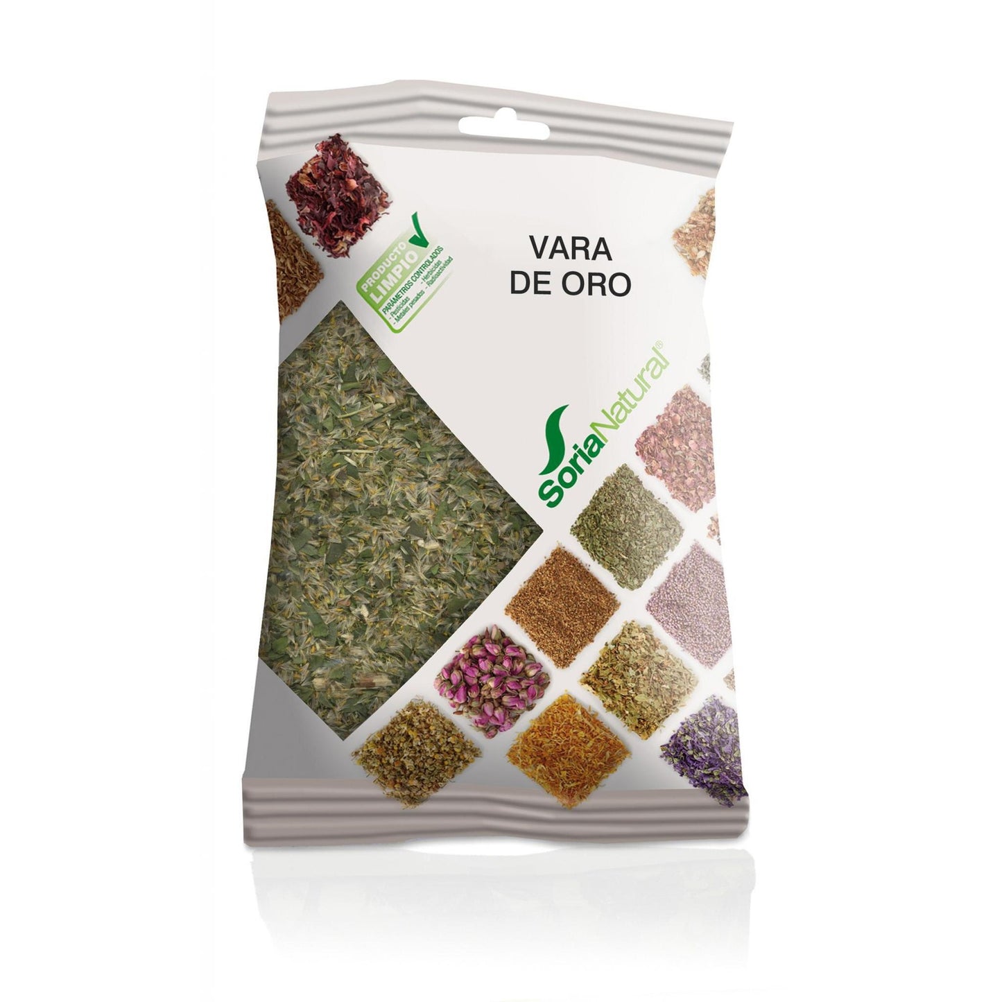 Goldrutenblätter Soria Natural, 40 g