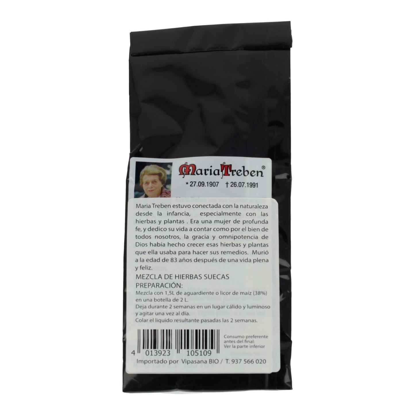 Herbes suédoises en sachet Maria Treben 90,2 g