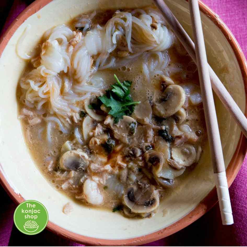 Konjac-knopen The Konjac Shop 270 g