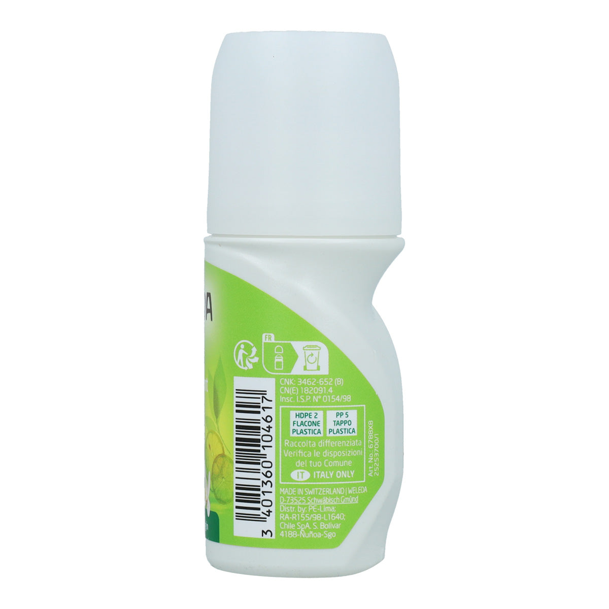 Deodorante Roll-On Citrus Weleda 50 ml