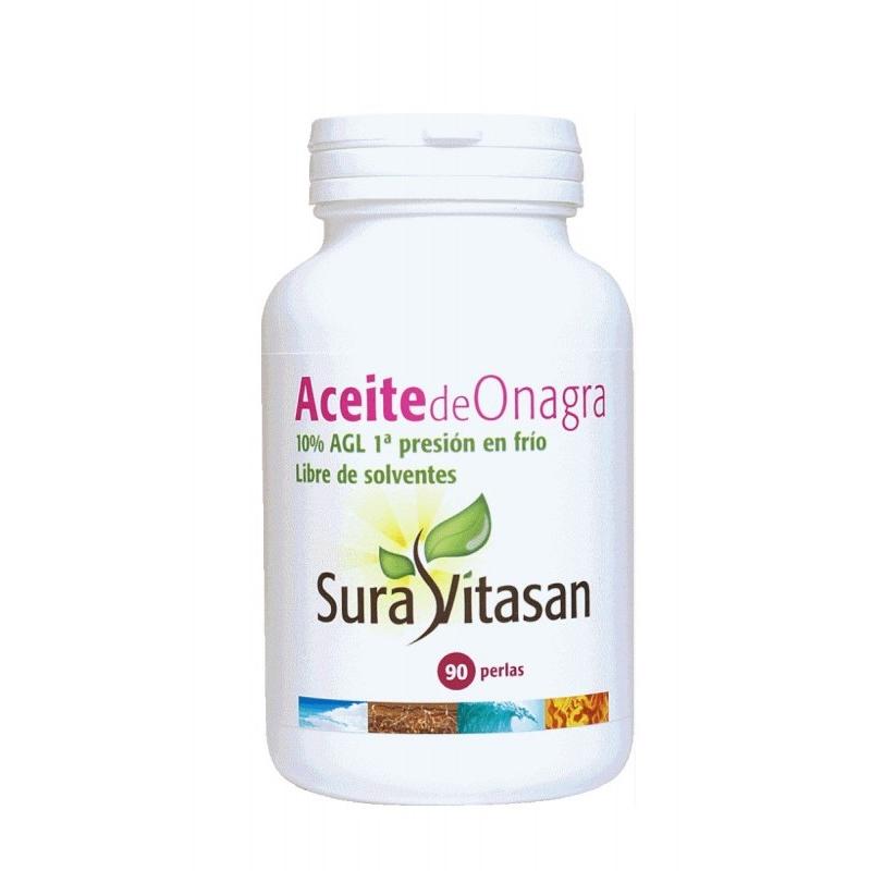Huile d'onagre 500 mg Sura Vitasan 540 perles