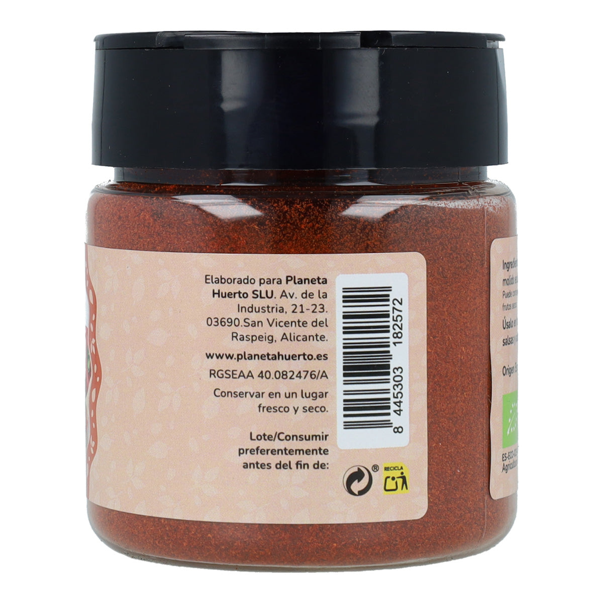 Paprika ECO Planeta Huerto 100 g