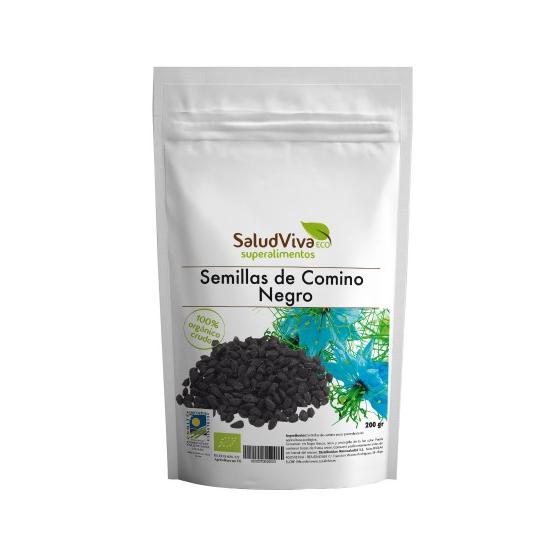 Whole black cumin seeds ECO Salud Viva, 100 g