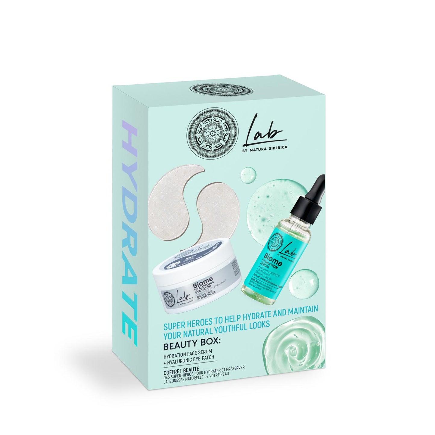 Cofanetto regalo idratante LAB BIOME