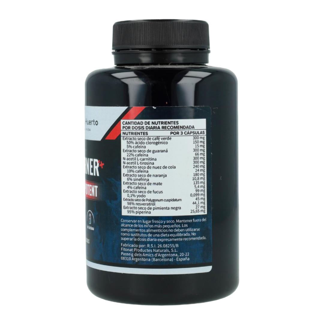 Pacchetto prestazioni muscolari: Creatina Creapure 300 g + Bruciatore di grassi 90 capsule