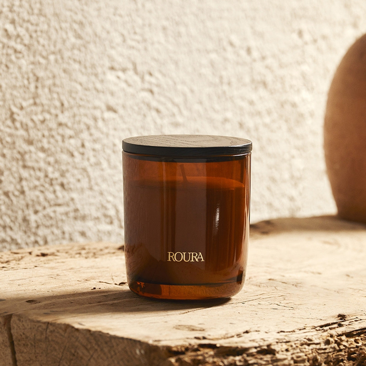 Kerze Icons Royal Amber Roura Sandelholz, Amber, Oud & Vetiver