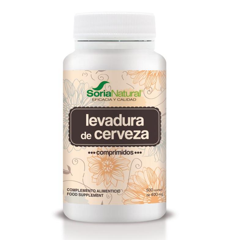 Soria Natural Brewer's Yeast, 500 capsules