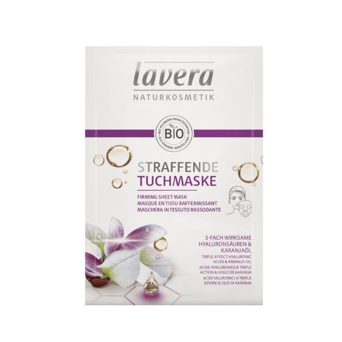Masque visage raffermissant, Lavera 21 ml