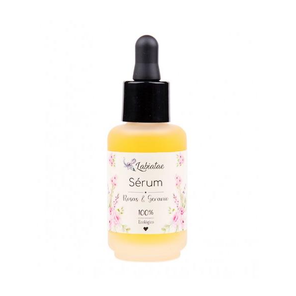 Bio-serum Rozen en Geranium Labiatae 30 ml