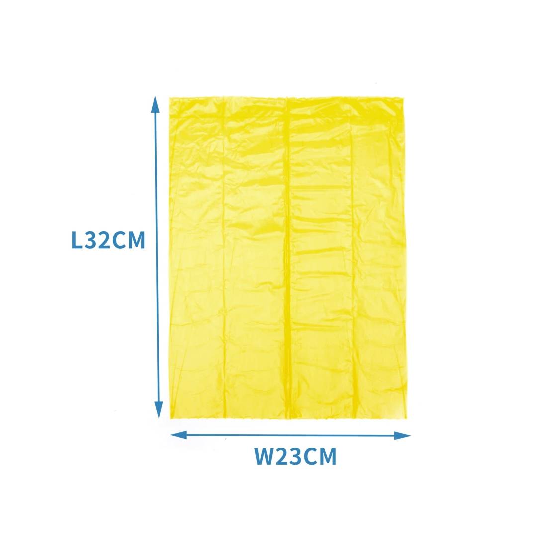 Biologiskt nedbrytbara påsar för exkrementer 6 rullar – 90 påsar