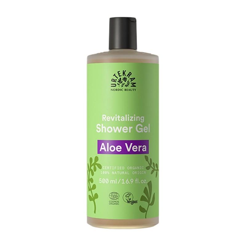 Gel douche à l'aloe vera Urtekram 500 ml
