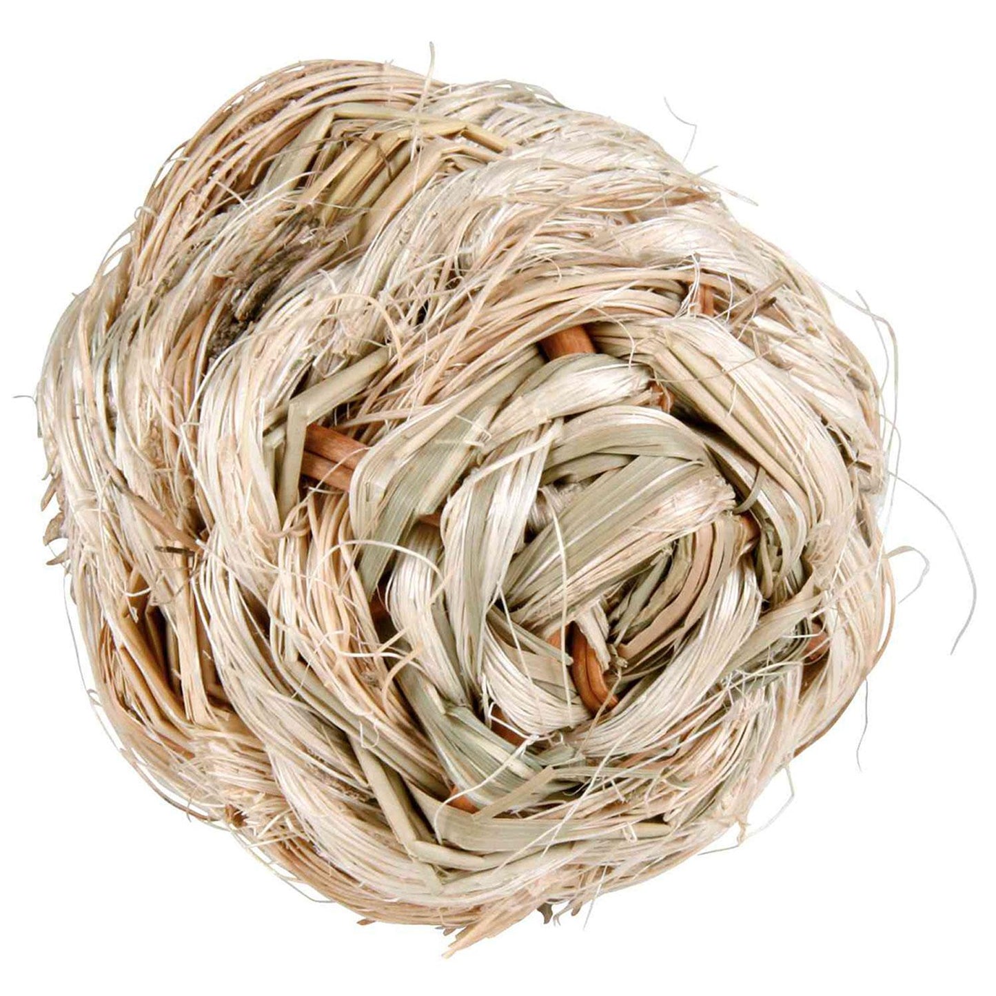 Trixie Torkad gräsboll med skalle ø6 cm