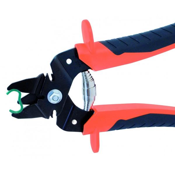 Grapas para fijación de mallas Grafit verdes Nortene 150 ud 20mm