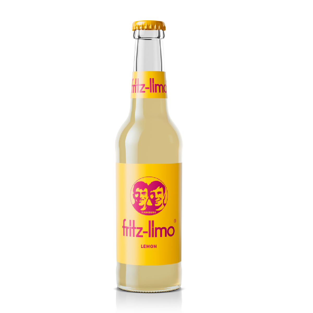 FritzLimo Zitrone Citron FRITZKOLA 330 ml
