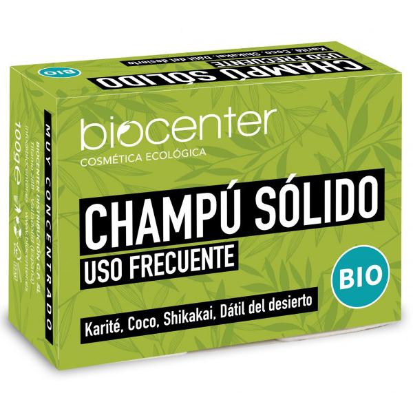 Shampoo solido per uso frequente Karité Cocco Shikakai Dattero del deserto 100 g
