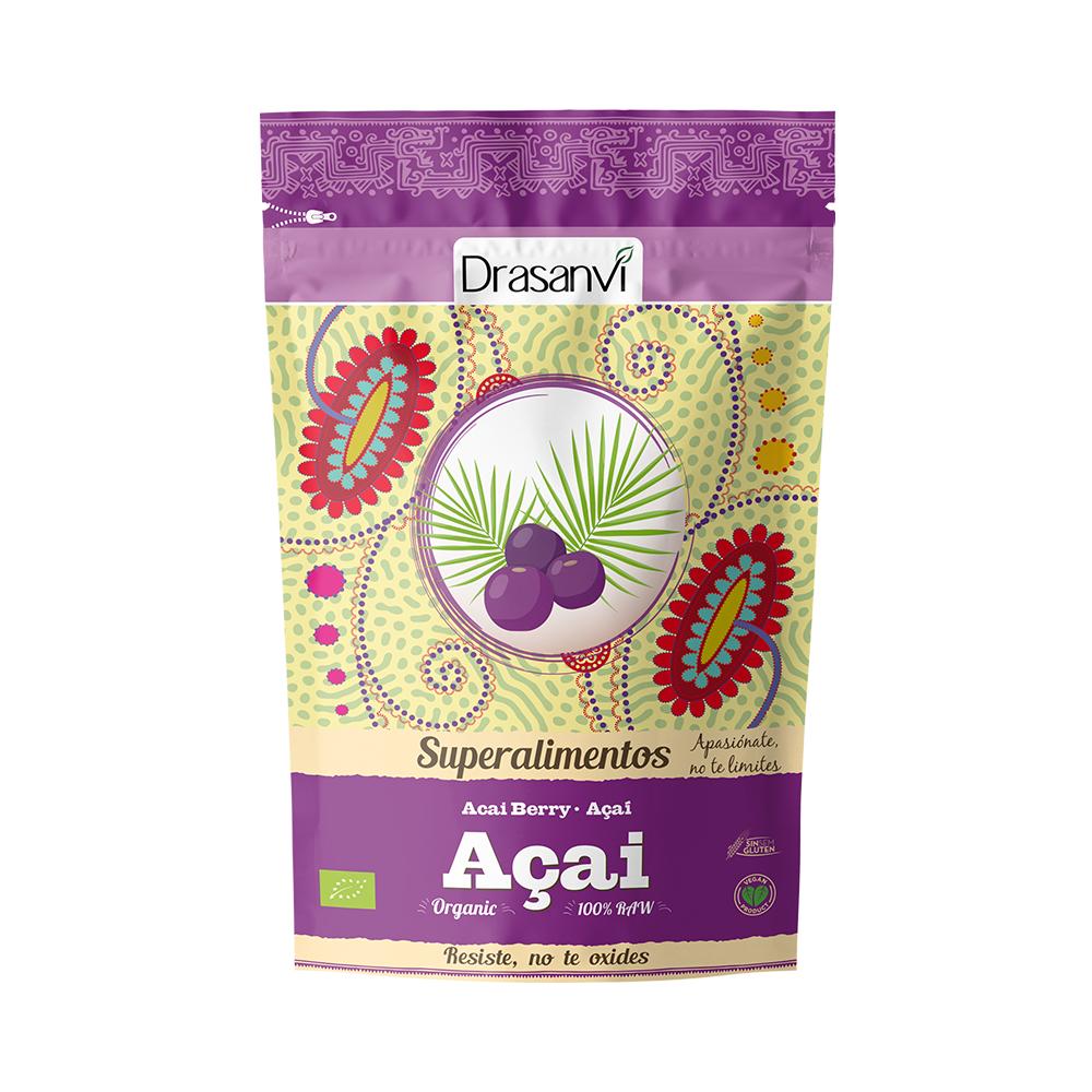 Bio-Acai-Pulver Drasanvi, 70 g