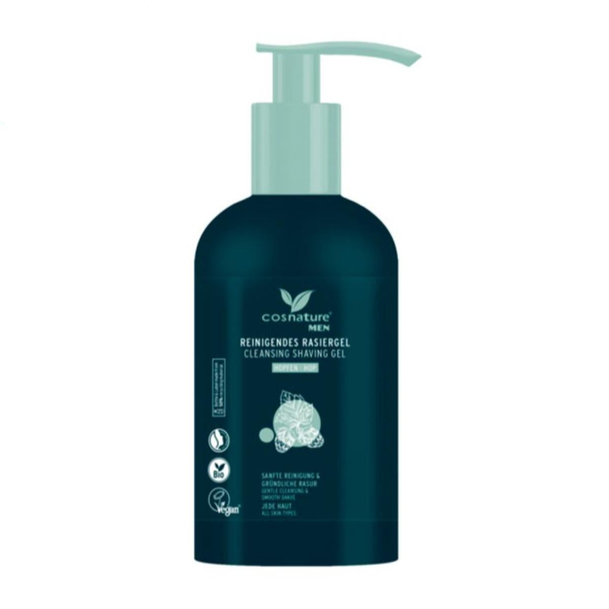 BIO-Rasen-Rasiergel für Männer Cosnature 200 ml