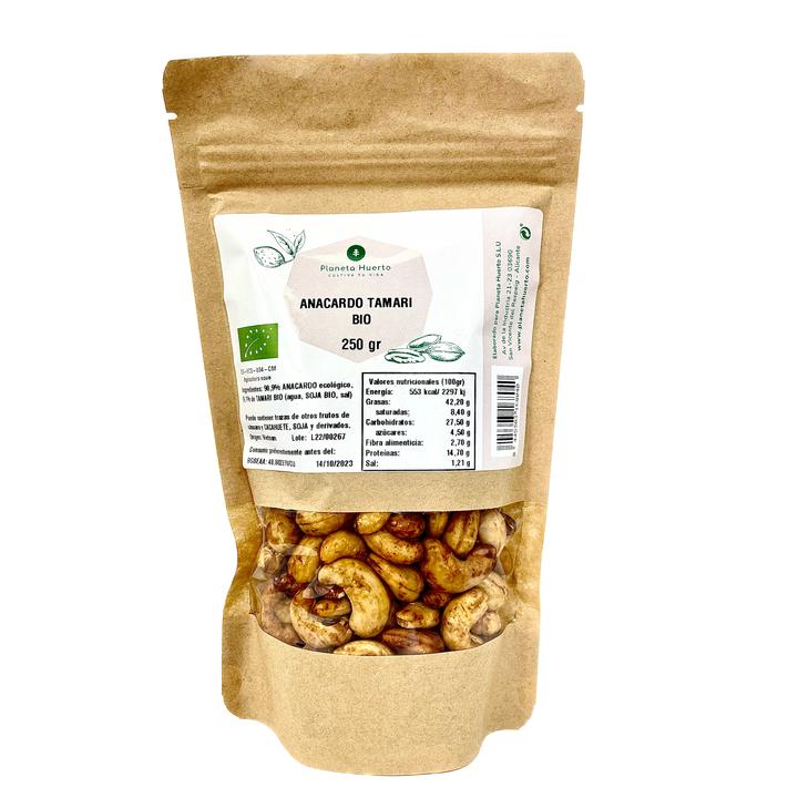 Anacardi tamari ECO Planeta Huerto 250 g
