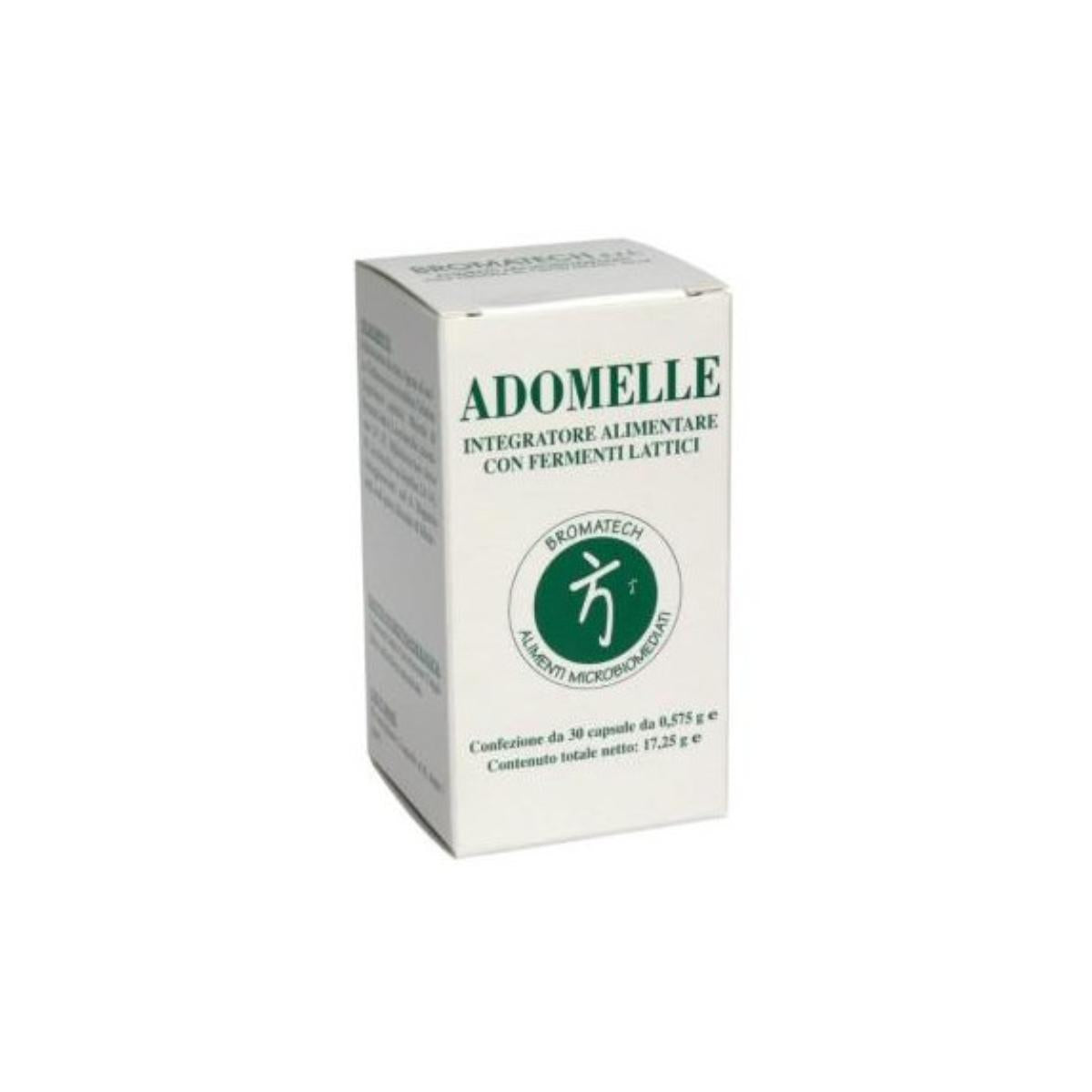 Adomelle probiotico contro l'obesità Bromatech 30 capsule