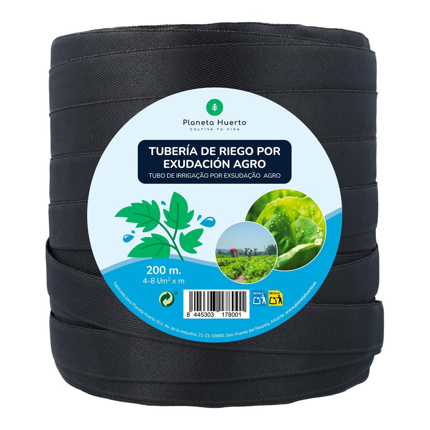 Rotolo di essudazione Agro Planeta Huerto 200 m