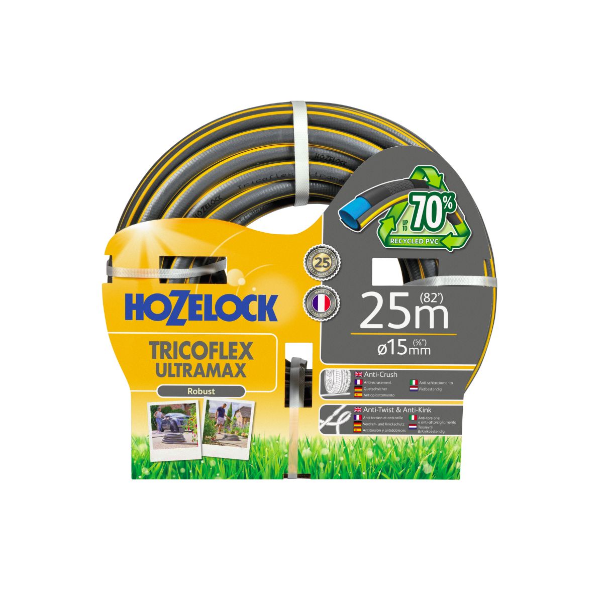 Tricoflex Ultramax 15 mm 25 m Hozelock