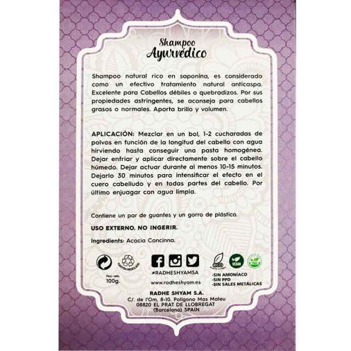 Ayurvedic Shikakai Radhe Shyam Shampoo 100 g