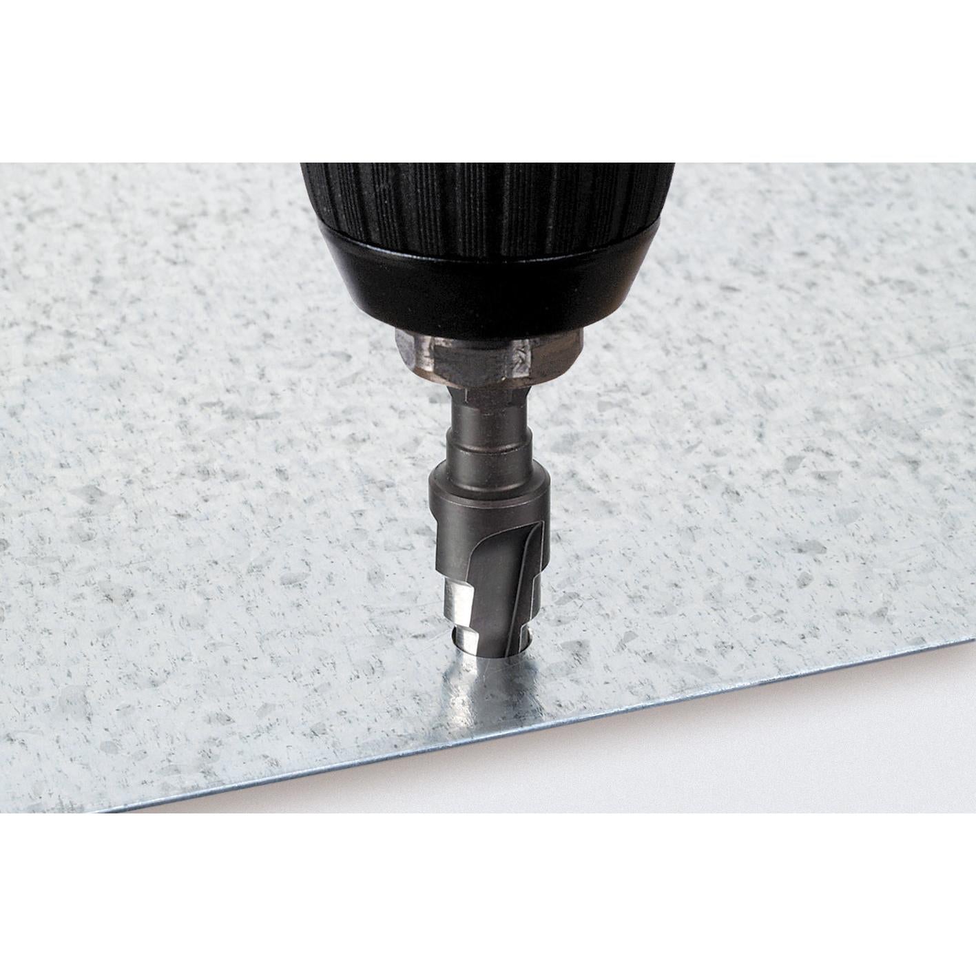 Stufenbohrer HSS Wolfcraft Ø 6, 8, 10 mm 21 mm 21 mm Ø 6, 8, 10 mm