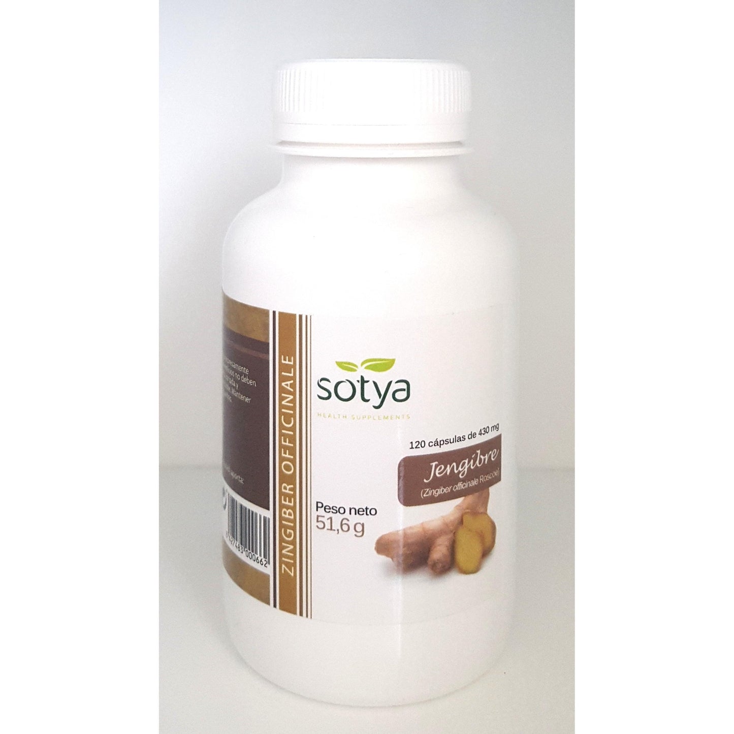 Zenzero Sotya, 120 capsule