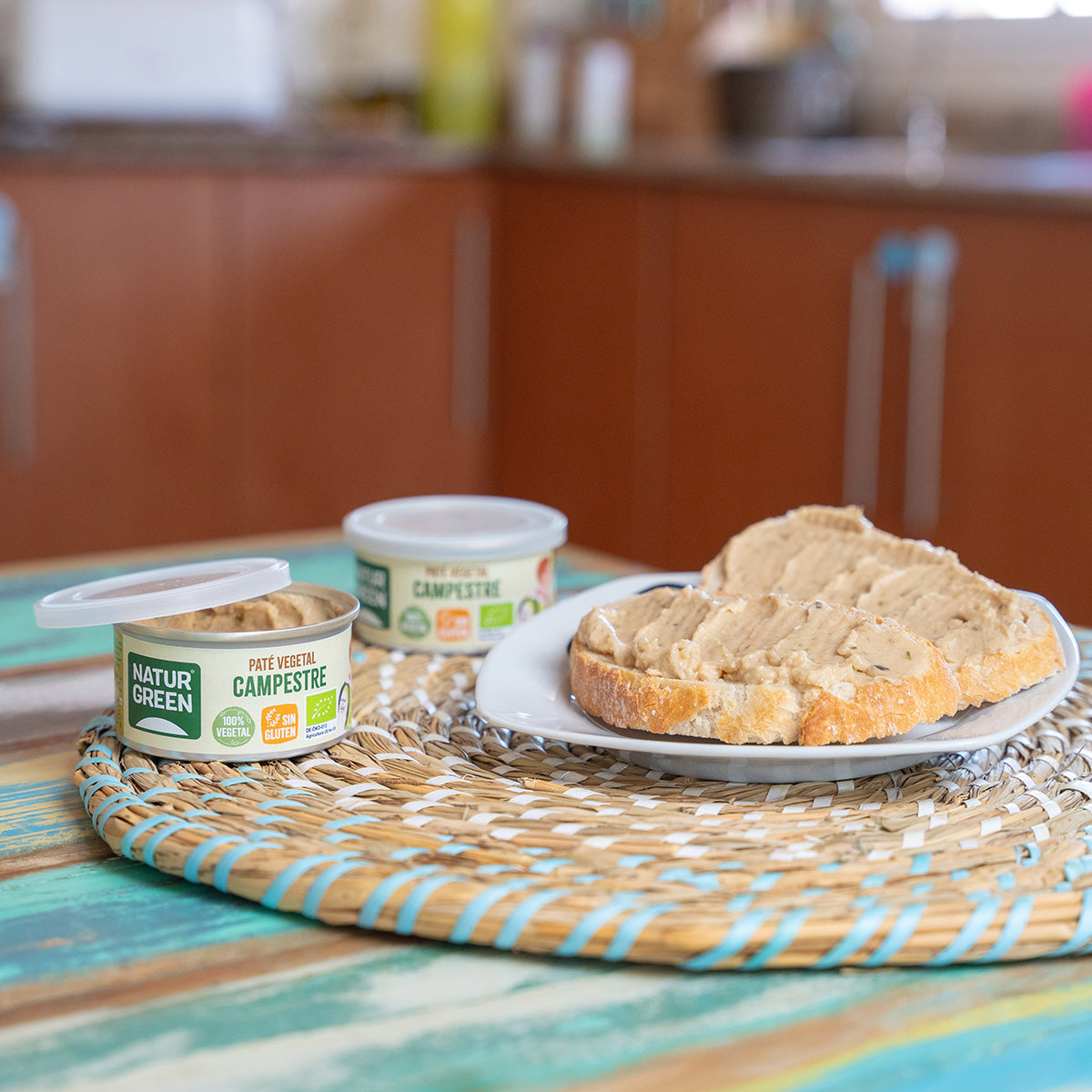 Paté Campestre Naturgreen 125 g