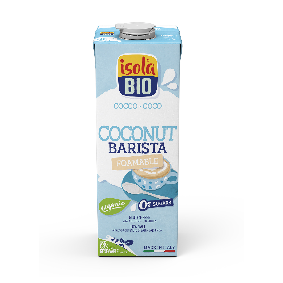 Napój kokosowy Barista BIO Isola Bio 1 l