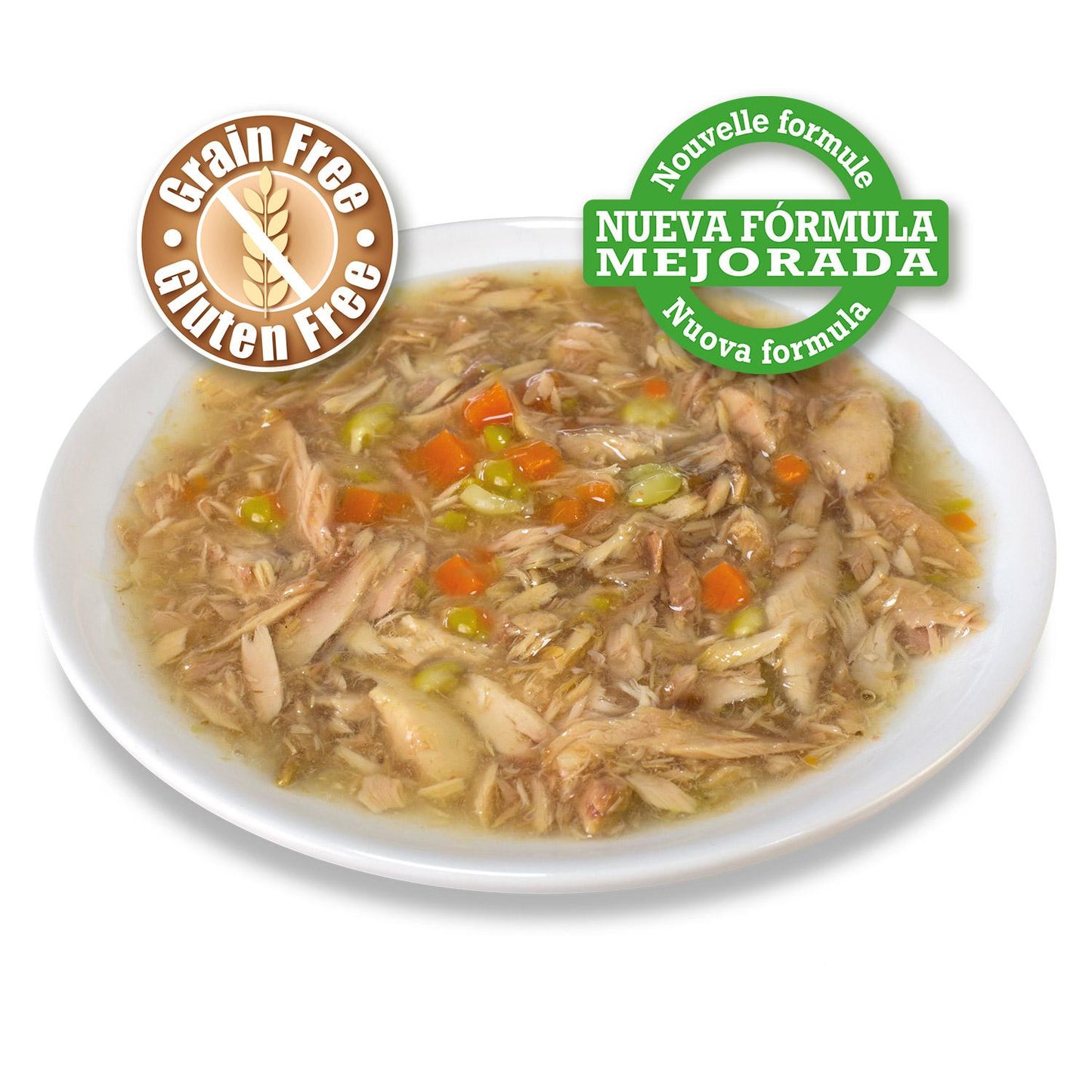 Thon blanc et légumes en sauce Arquivet 80 g Nourriture humide pour chats