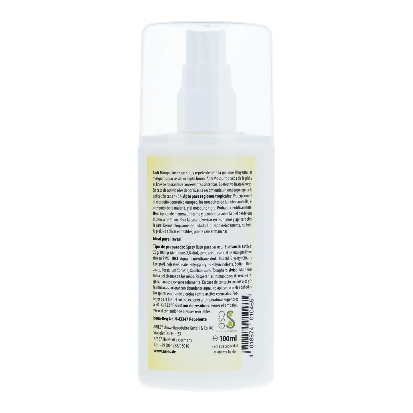 Myggspray Aries 100 ml