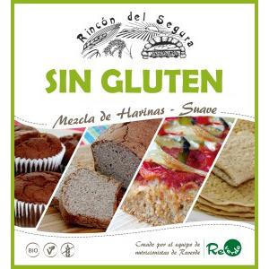 Mélange de farines douces sans gluten bio 5 kg