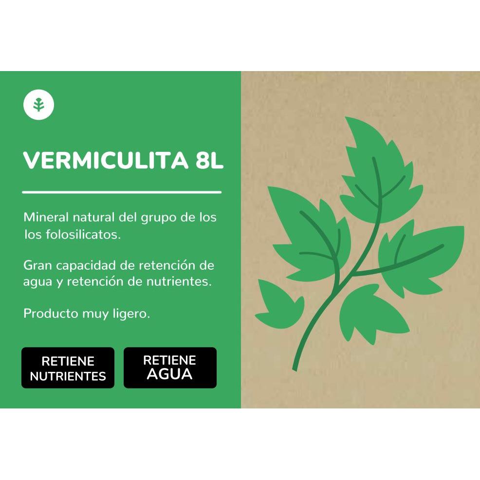Vermiculite Planeta Huerto 8 Litri