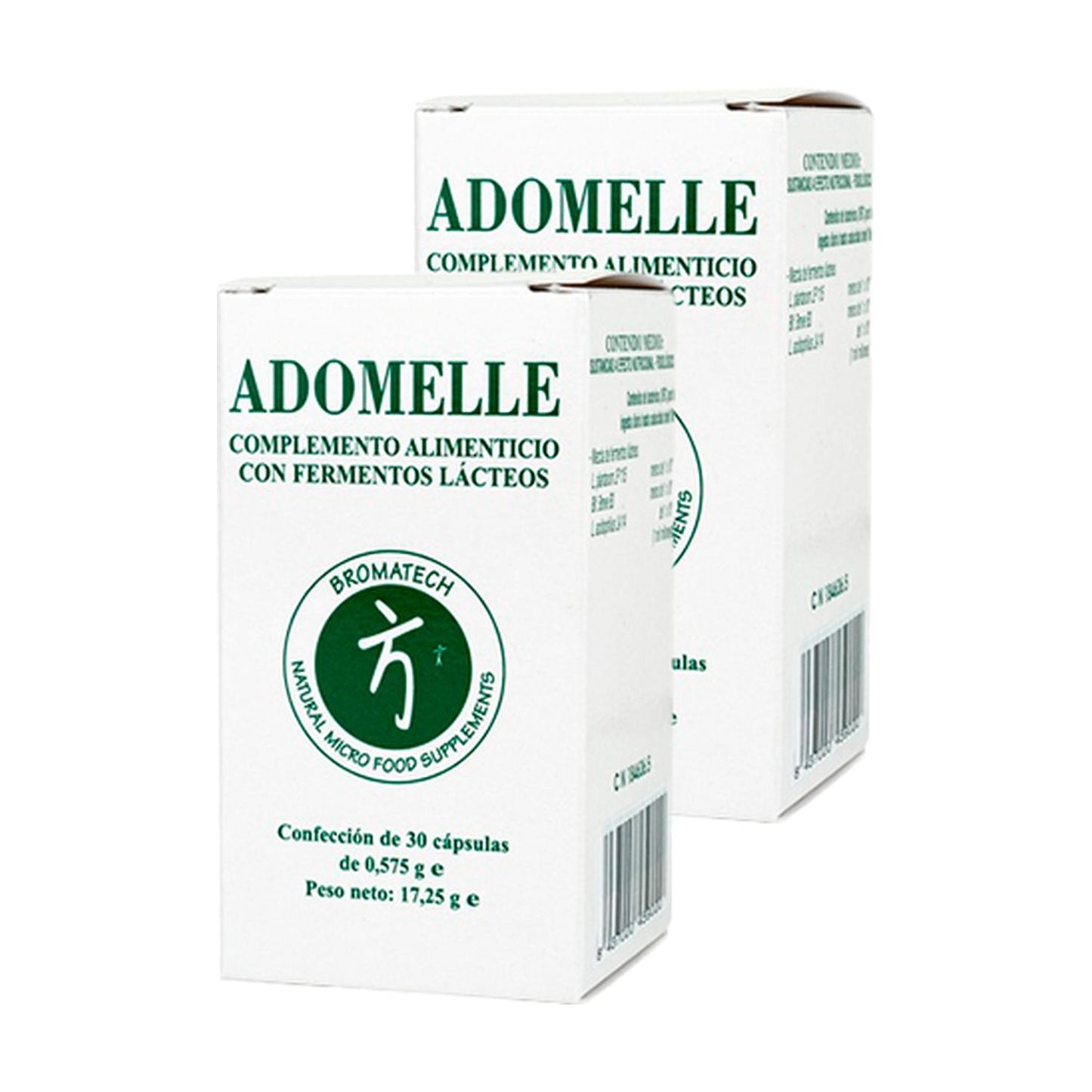 Confezione da 2 Adomelle Bromatech 30 capsule