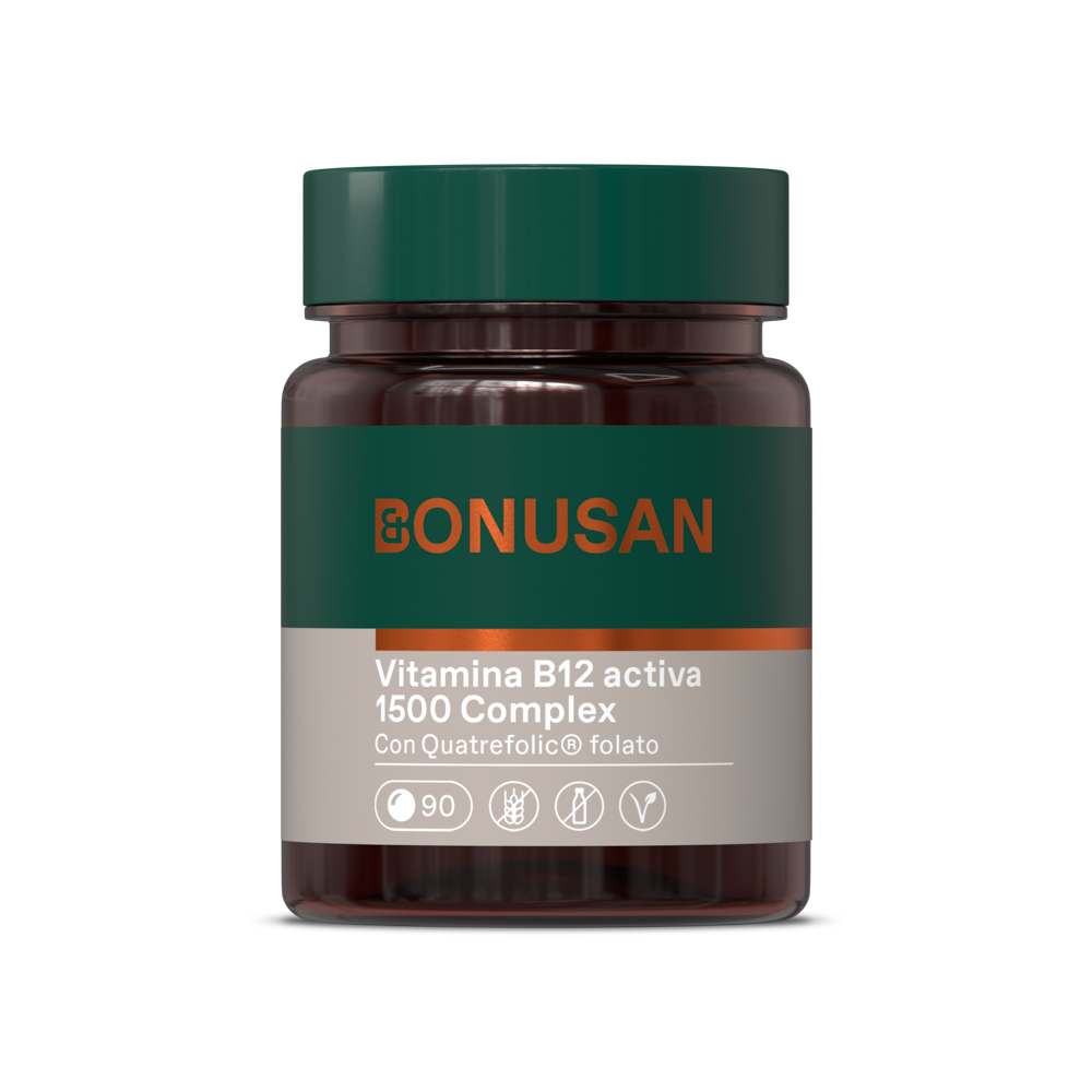 Coenzyme B12 1500 Mcg Plus 90 comprimés Bonusan